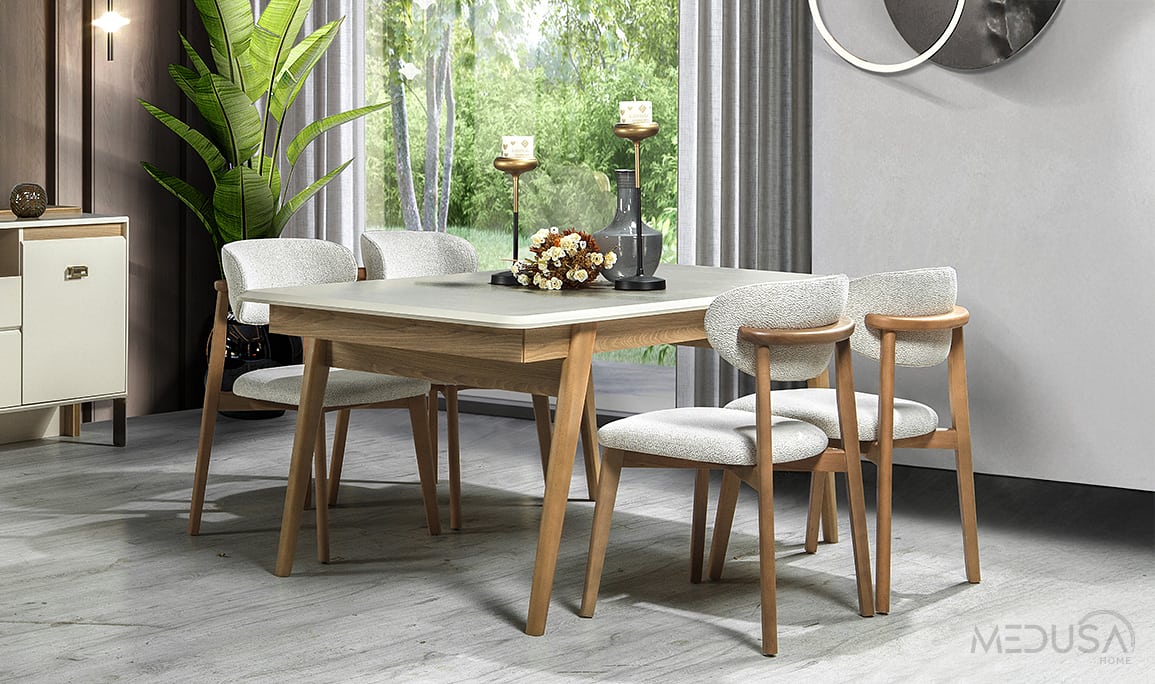 Medusa Home Mobilya - Opal Yemek Odası