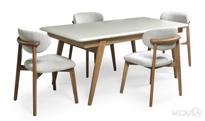 Medusa Home Mobilya - Opal Yemek Odası