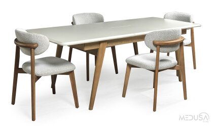 Medusa Home Mobilya - Opal Yemek Odası