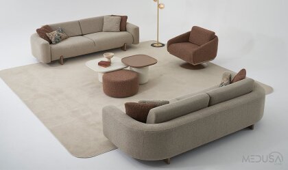 Medusa Home Mobilya - Opera Koltuk Takımı