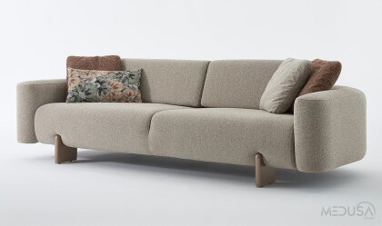 Medusa Home Mobilya - Opera Üçlü Koltuk