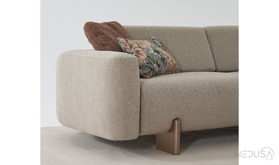 Medusa Home Mobilya - Opera Üçlü Koltuk