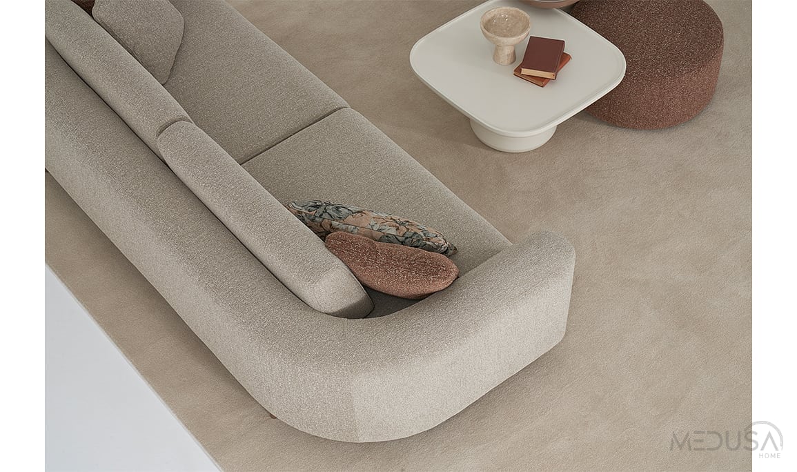 Medusa Home Mobilya - Opera Üçlü Koltuk