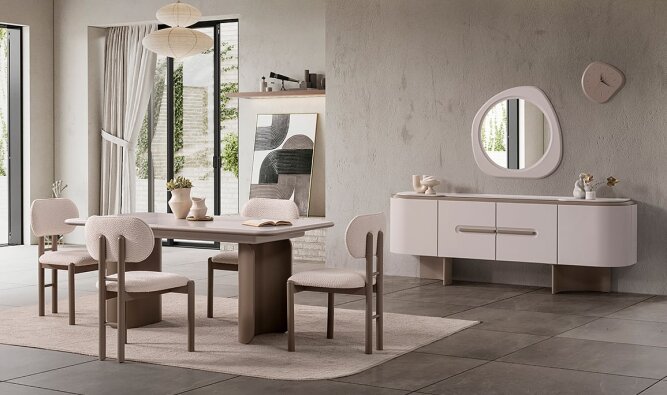 Medusa Home Mobilya - Opera Yemek Odası - Modern Yemek Odaları