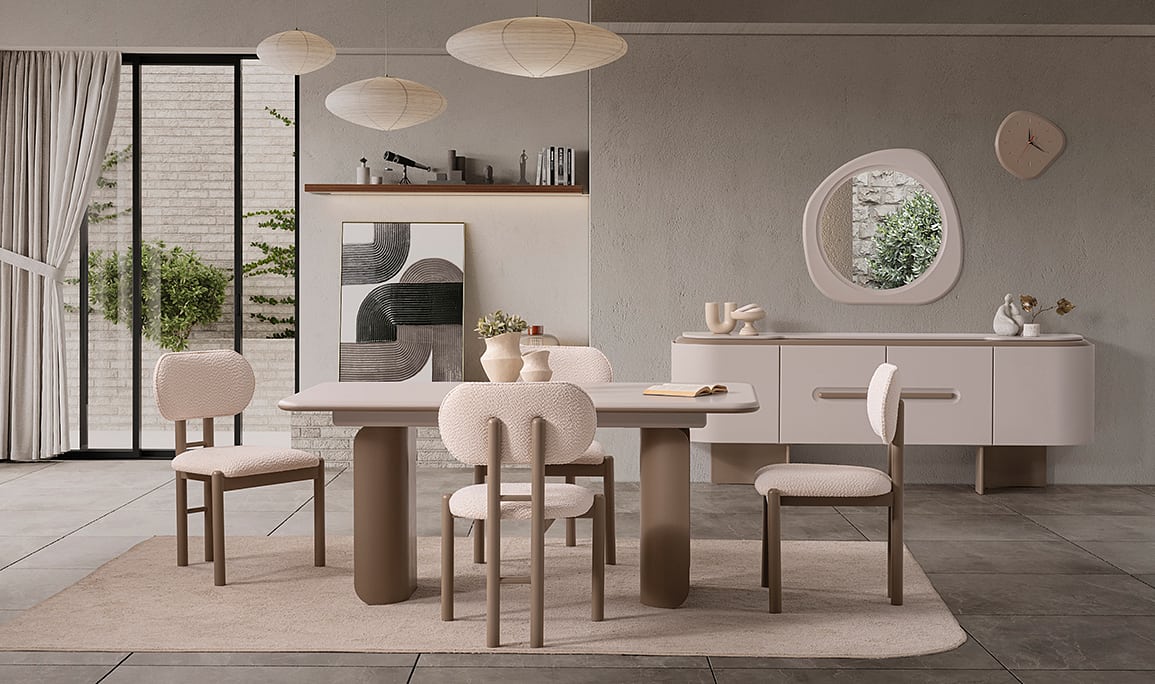 Medusa Home Mobilya - Opera Yemek Odası