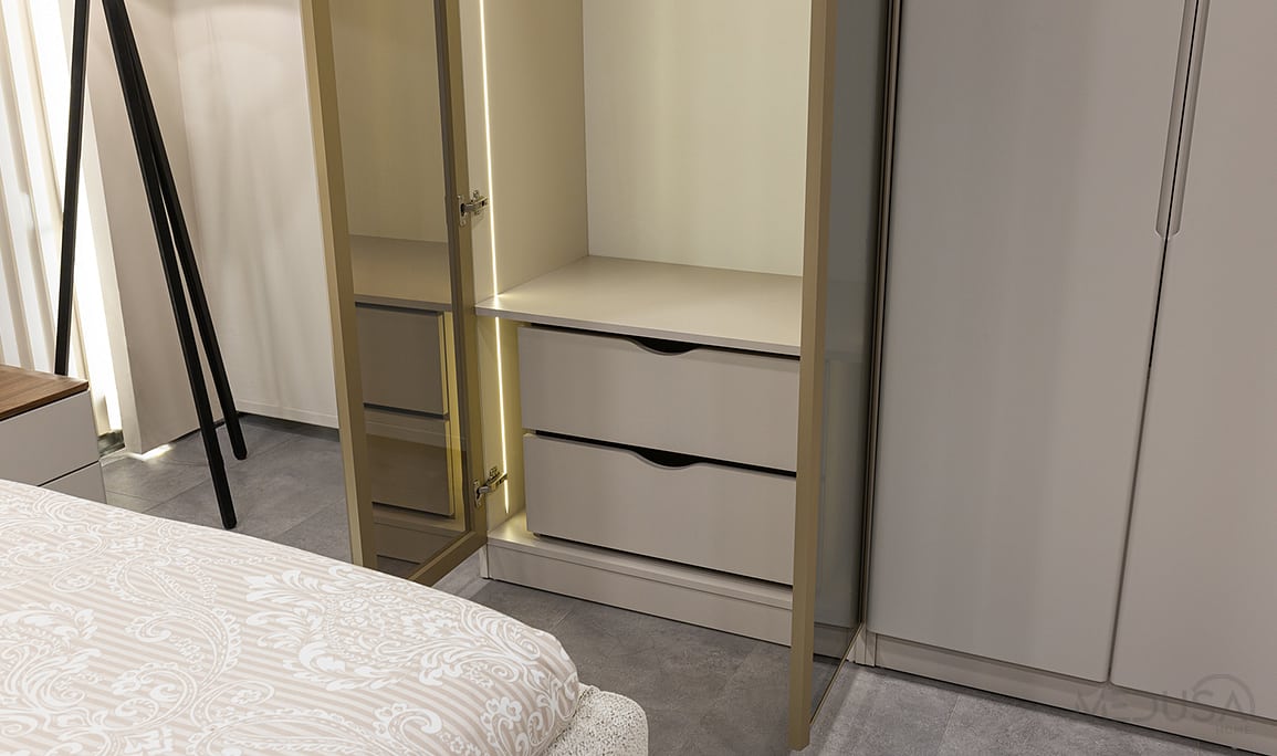 Medusa Home Mobilya - Ophelia Gardırop