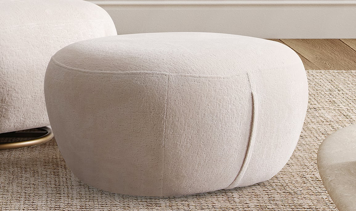 Medusa Home Mobilya - Ophelia Konik Puf