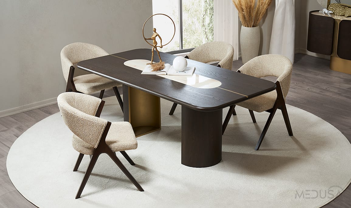 Medusa Home Mobilya - Opus Yemek Odası