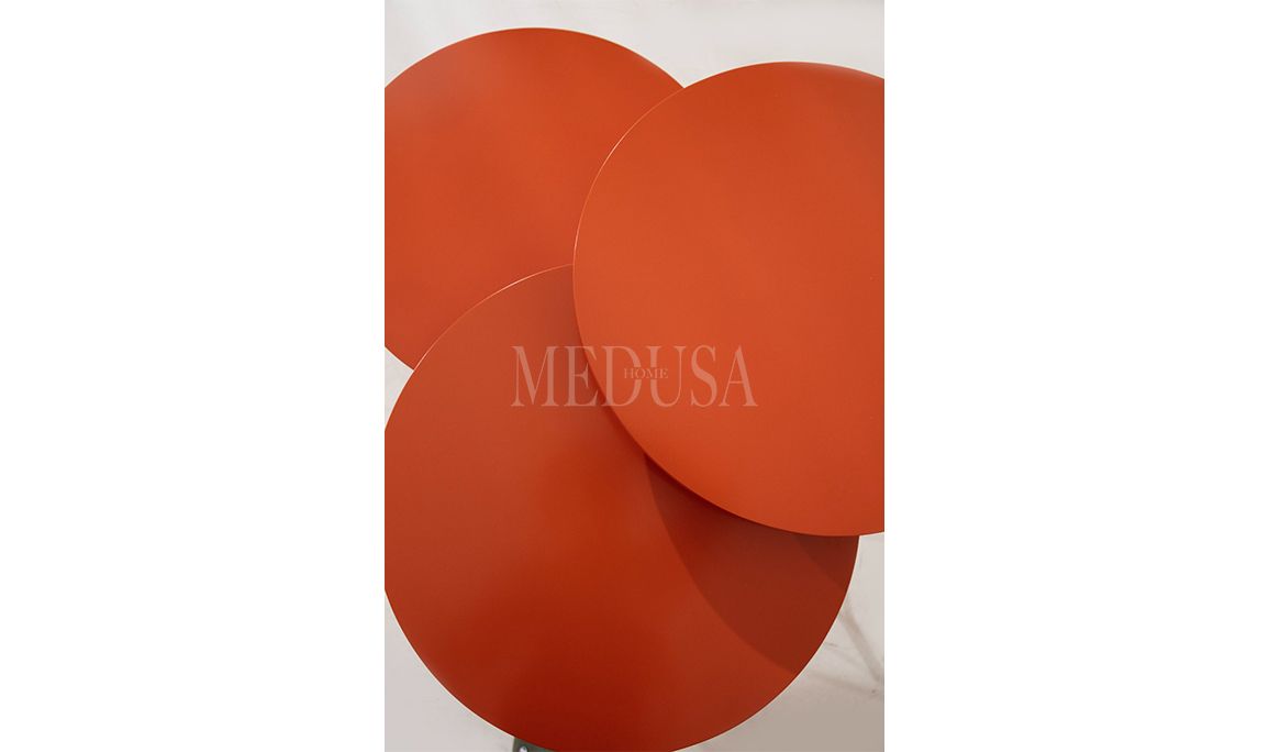 Medusa Home Mobilya - Orange Zigon Sehpa