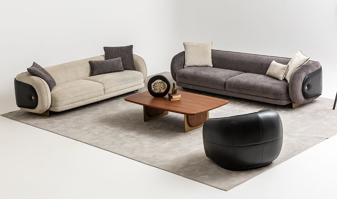 Medusa Home Mobilya - Orbit Sharp Koltuk Takımı