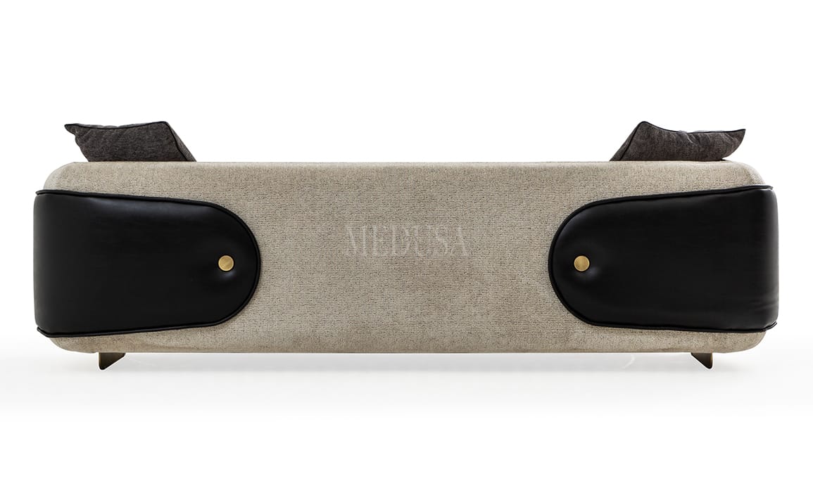 Medusa Home Mobilya - Orbit Sharp Üçlü Koltuk