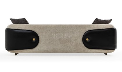 Medusa Home Mobilya - Orbit Sharp Üçlü Koltuk