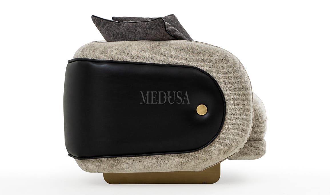 Medusa Home Mobilya - Orbit Sharp Üçlü Koltuk