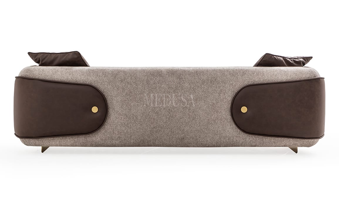 Medusa Home Mobilya - Orbit Üçlü Koltuk