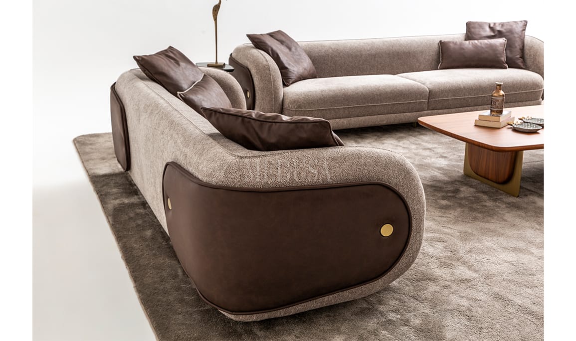 Medusa Home Mobilya - Orbit Üçlü Koltuk