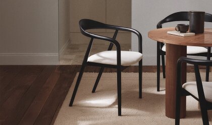 Medusa Home Mobilya - Orella Siyah Sandalye