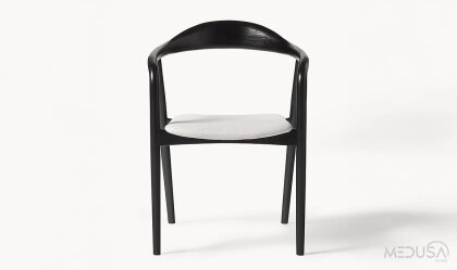 Medusa Home Mobilya - Orella Siyah Sandalye