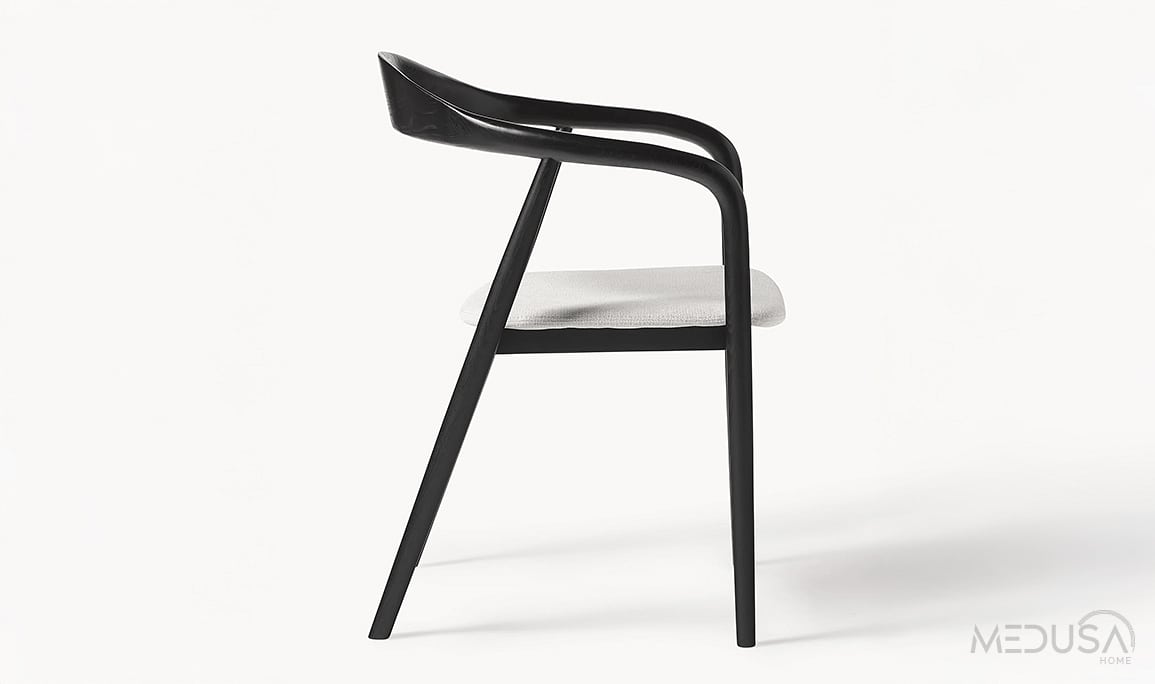 Medusa Home Mobilya - Orella Siyah Sandalye
