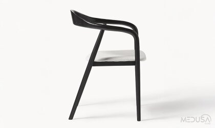 Medusa Home Mobilya - Orella Siyah Sandalye