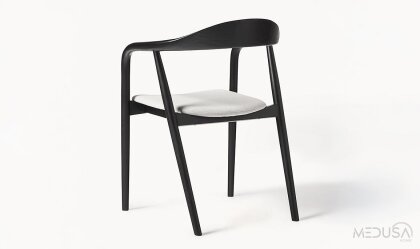 Medusa Home Mobilya - Orella Siyah Sandalye