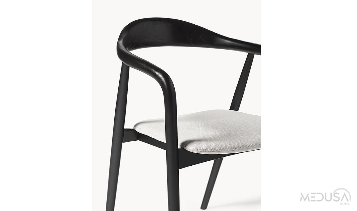 Medusa Home Mobilya - Orella Siyah Sandalye