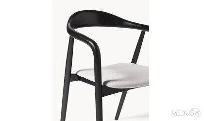Medusa Home Mobilya - Orella Siyah Sandalye