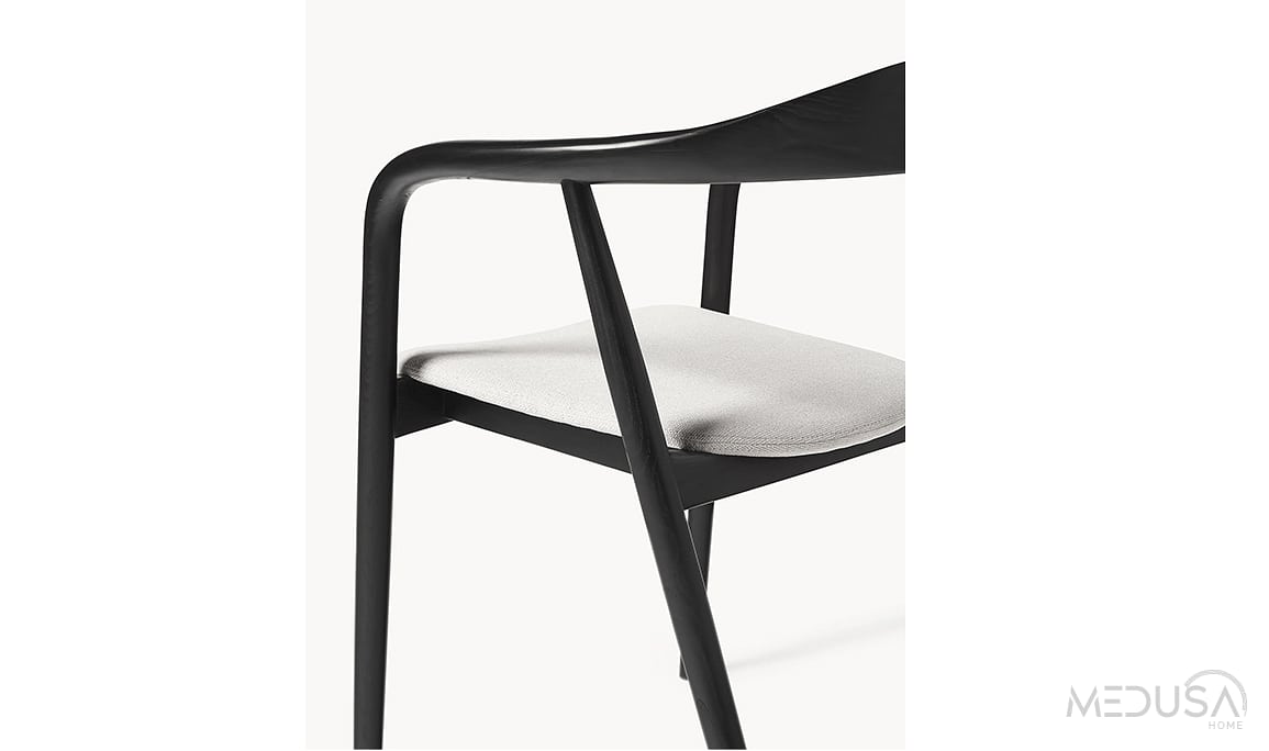 Medusa Home Mobilya - Orella Siyah Sandalye