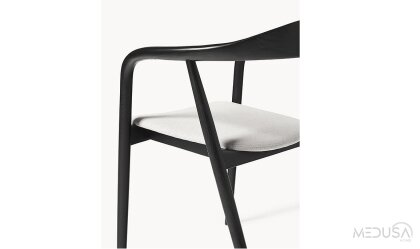 Medusa Home Mobilya - Orella Siyah Sandalye