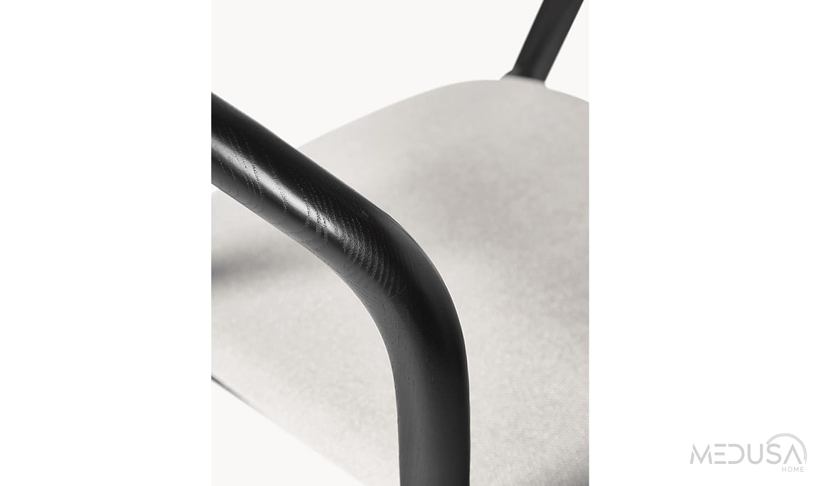 Medusa Home Mobilya - Orella Siyah Sandalye