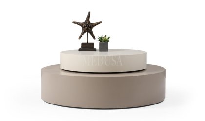 Medusa Home Mobilya - Oreo Bej Orta Sehpa