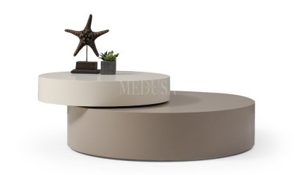 Medusa Home Mobilya - Oreo Bej Orta Sehpa