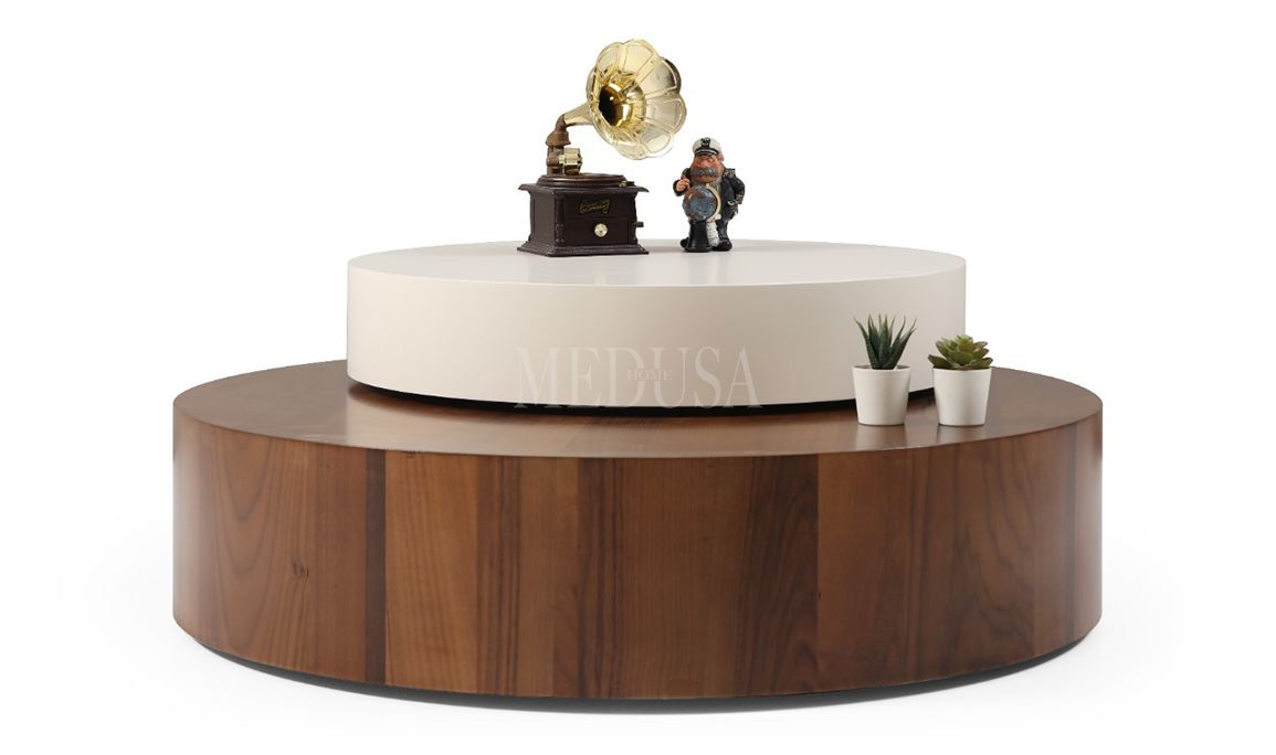 Medusa Home Mobilya - Oreo Ceviz Orta Sehpa