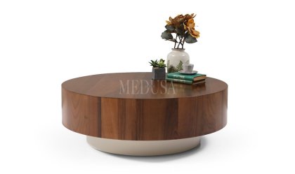 Medusa Home Mobilya - Oreo Ceviz Orta Sehpa