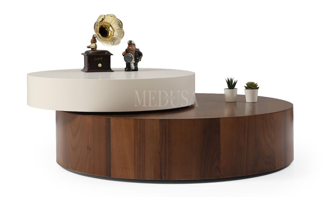 Medusa Home Mobilya - Oreo Ceviz Orta Sehpa