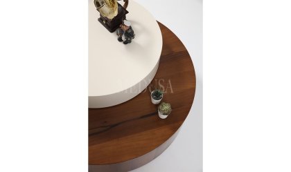 Medusa Home Mobilya - Oreo Ceviz Orta Sehpa