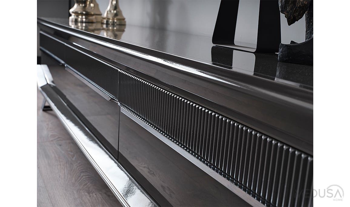 Medusa Home Mobilya - Oriente Antrasit Konsol