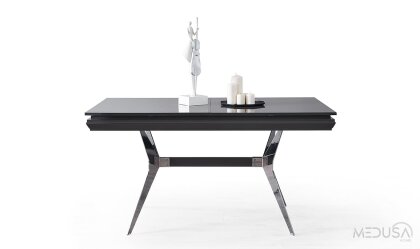 Medusa Home Mobilya - Oriente Antrasit Yemek Odası