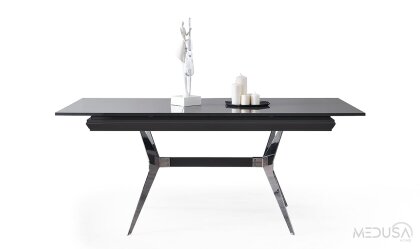 Medusa Home Mobilya - Oriente Antrasit Yemek Odası