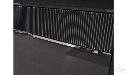 Medusa Home Mobilya - Oriente Antrasit Yemek Odası