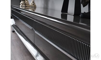 Medusa Home Mobilya - Oriente Antrasit Yemek Odası