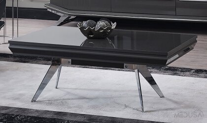 Medusa Home Mobilya - Oriente Antrasit Yemek Odası