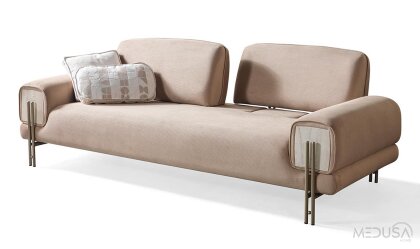 Medusa Home Mobilya - Orion Üçlü Koltuk