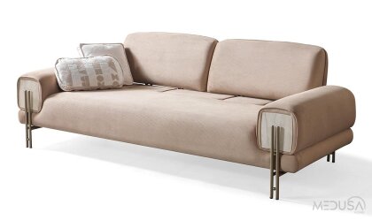 Medusa Home Mobilya - Orion Üçlü Koltuk