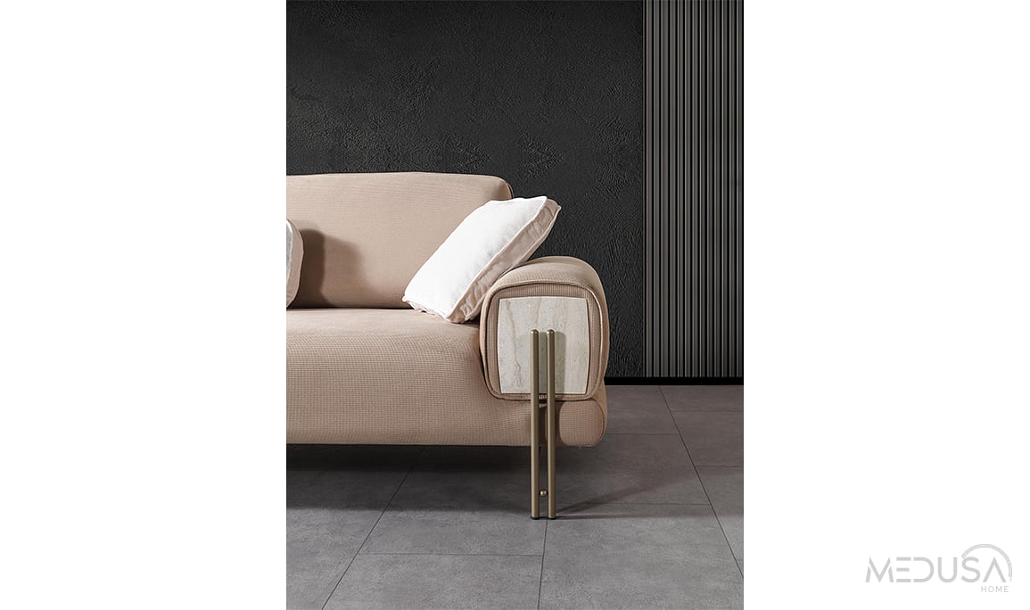 Medusa Home Mobilya - Orion Üçlü Koltuk