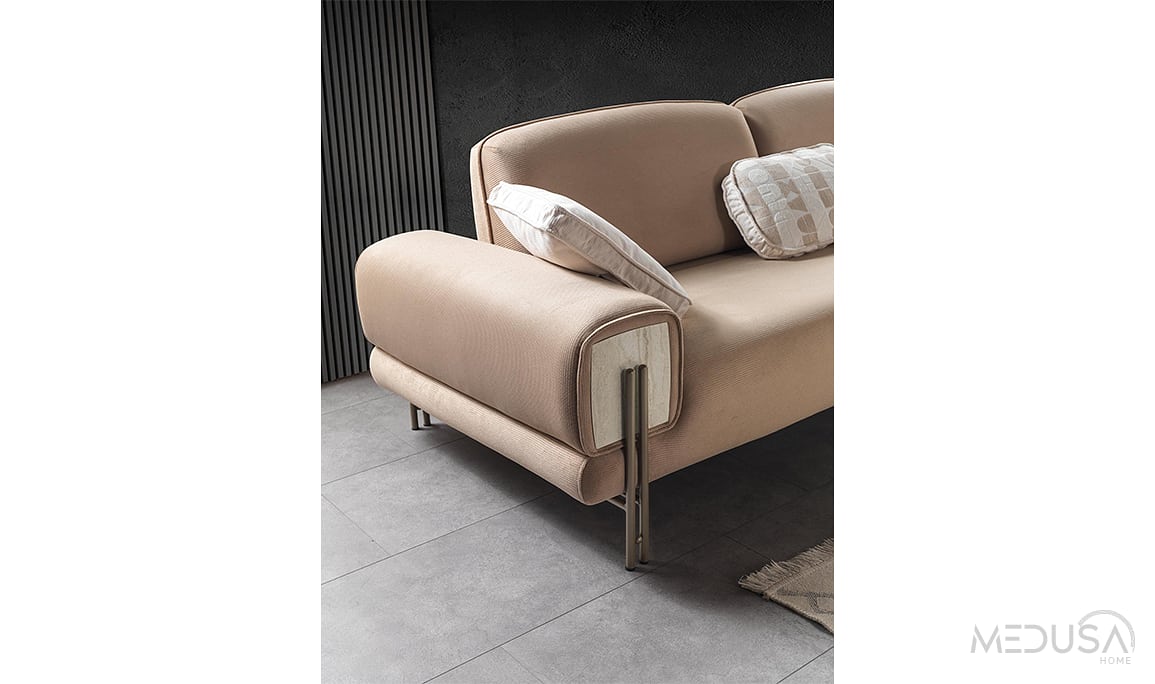 Medusa Home Mobilya - Orion Üçlü Koltuk