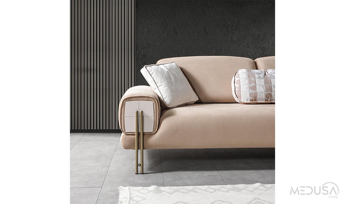 Medusa Home Mobilya - Orion Üçlü Koltuk