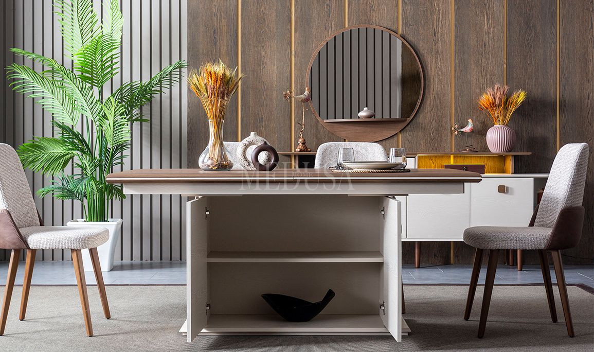 Medusa Home Mobilya - Orjin Yemek Odası