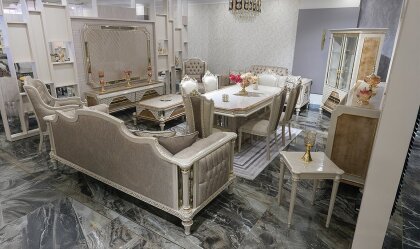 Medusa Home Mobilya - Orkide Avangarde Koltuk Takımı