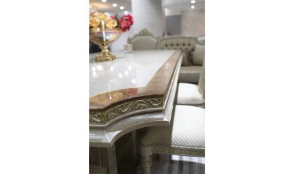 Medusa Home Mobilya - Orkide Avangarde Yemek Masası