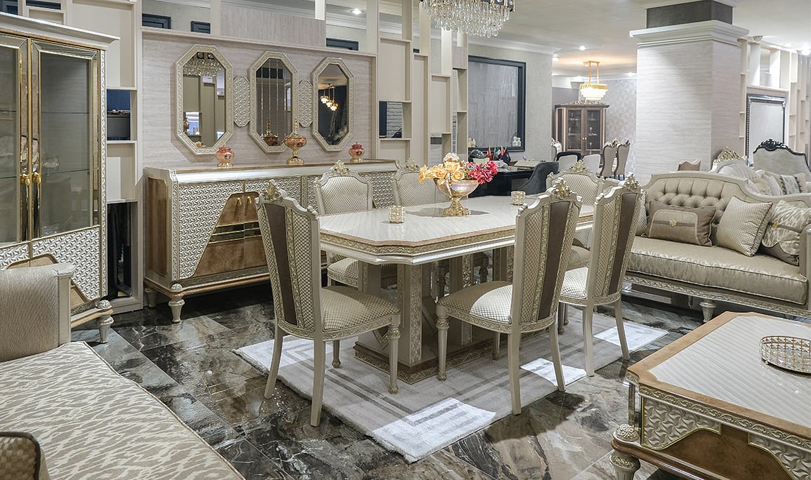 Medusa Home Mobilya - Orkide Avangarde Yemek Odası
